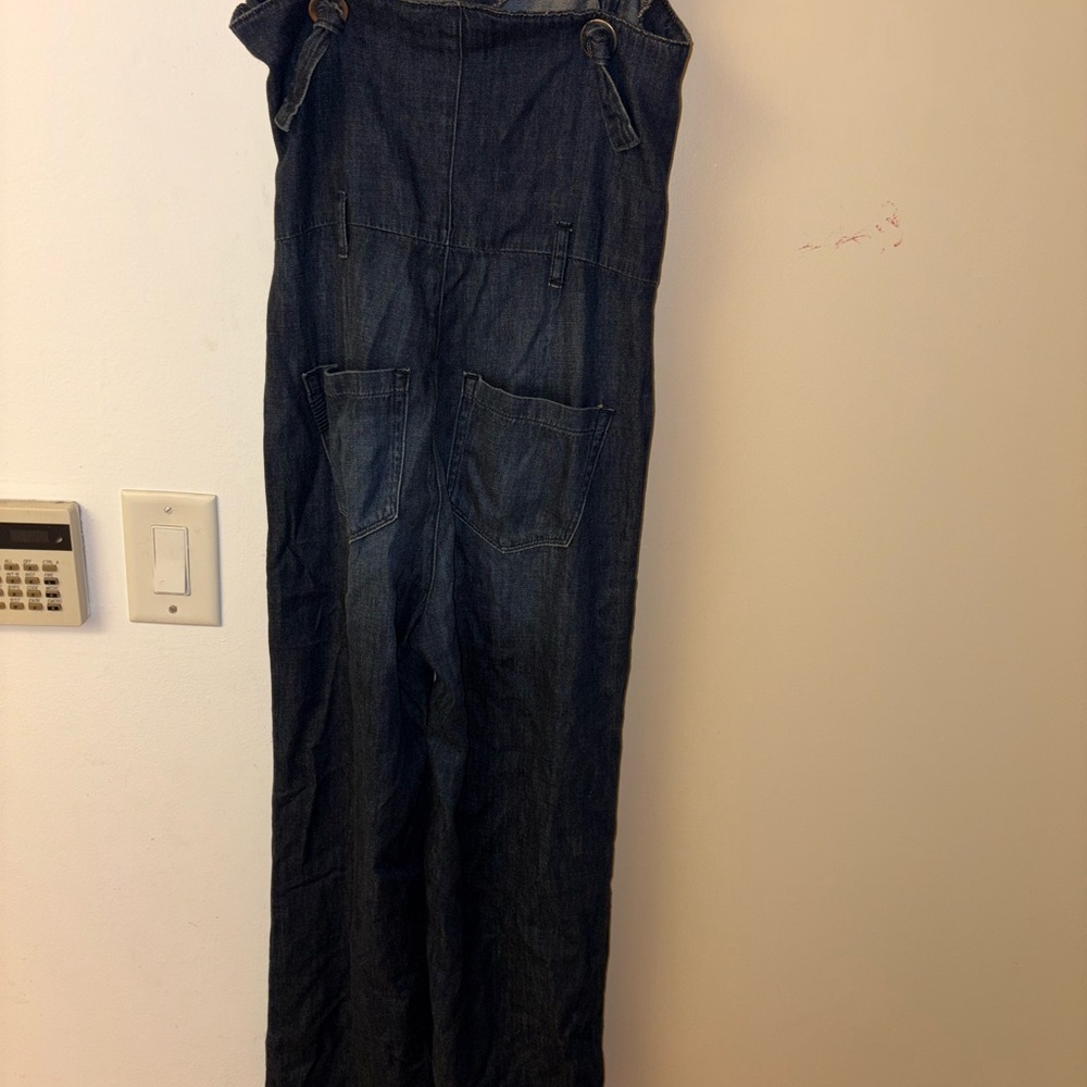 Paige Denim Sleeveless Jumpsuit Size XS/Small Cotton - Picture 4 of 6